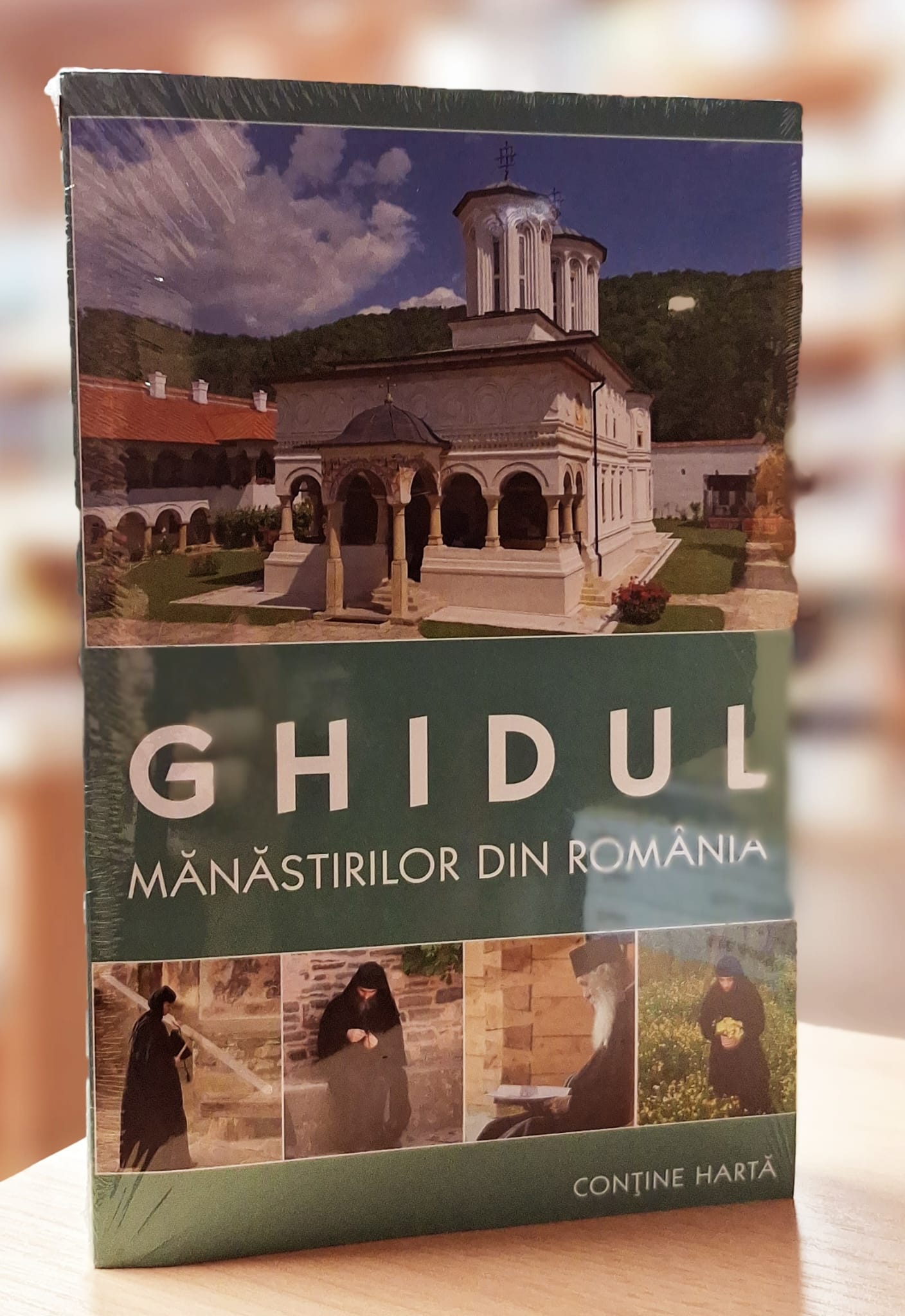 Ghidul mănăstirilor din România