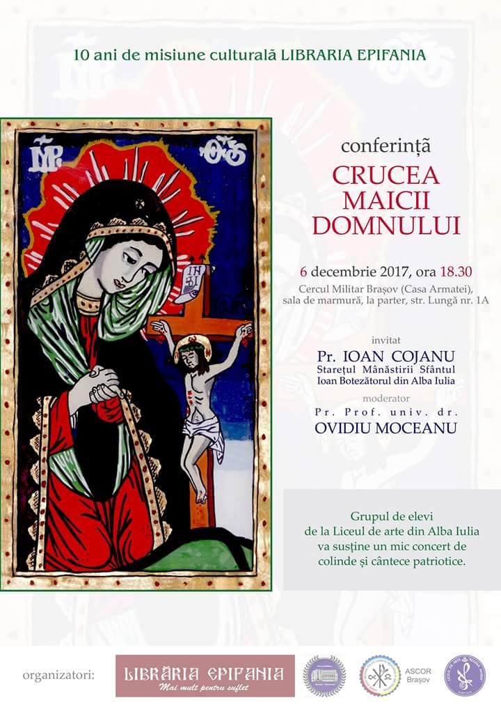 Conferinta Crucea Maicii Domnului