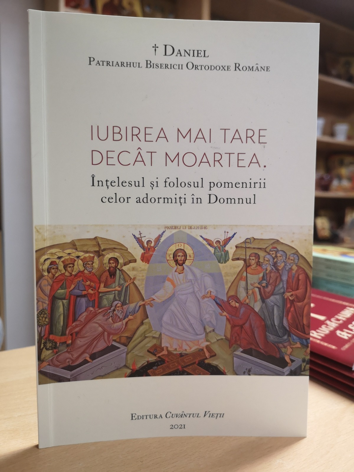 Iubirea mai tare decât moartea. Înțelesul și folosul pomenirii celor adormiți în Domnul