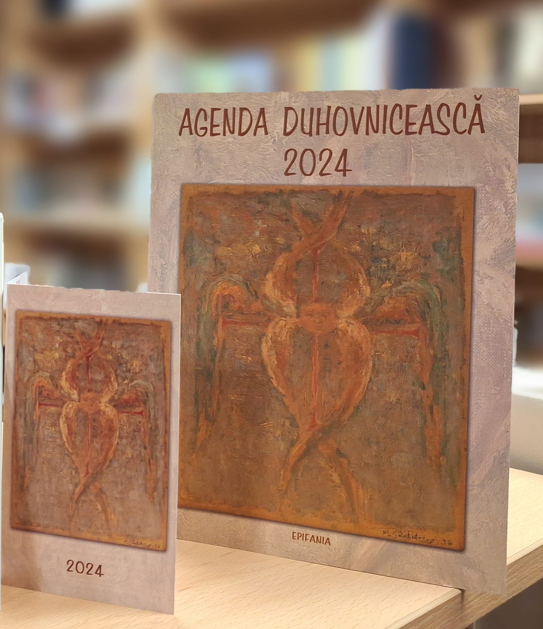 Agenda duhovniceasca 2024