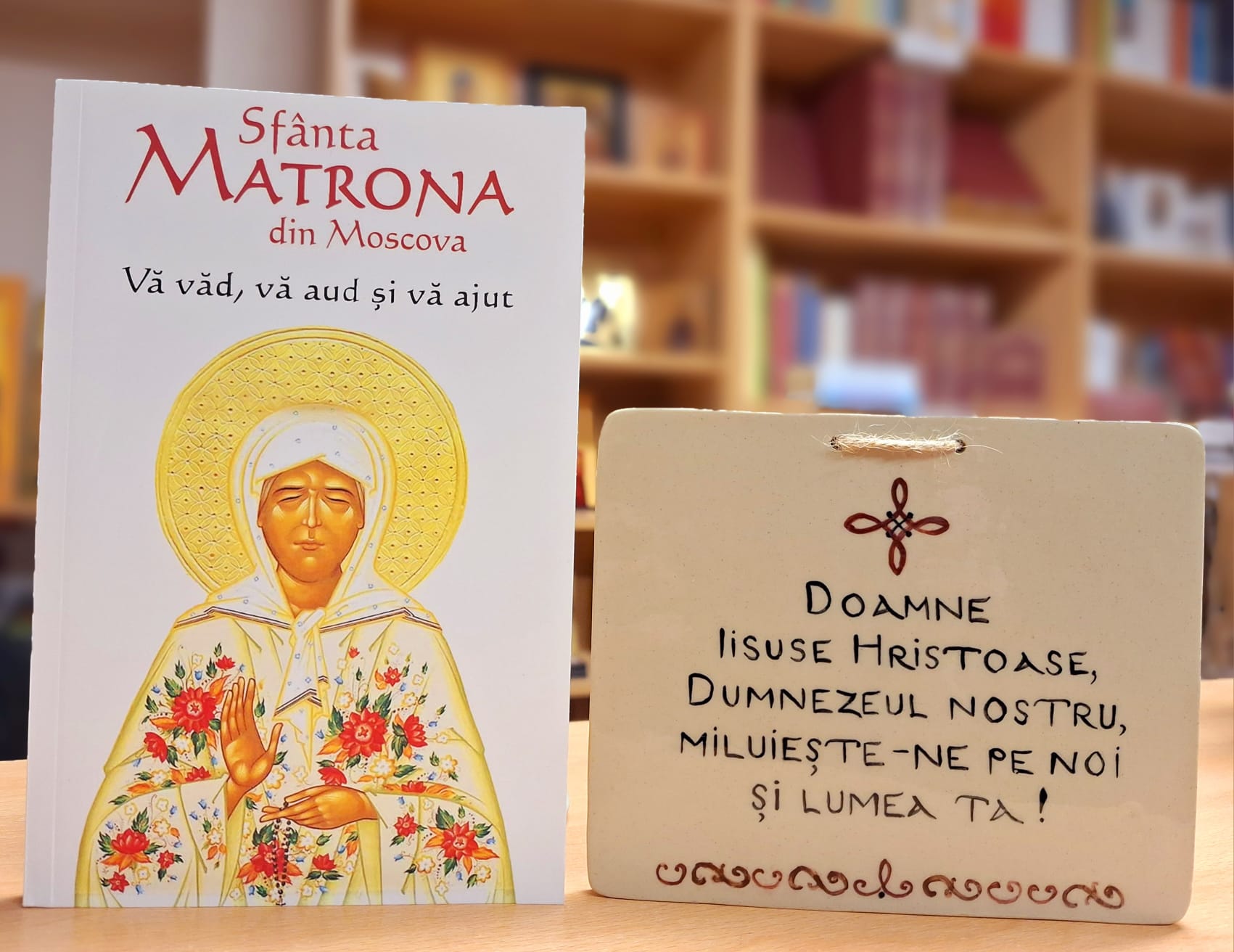 Sfanta Matrona din Moscova – Va vad, va aud si va ajut